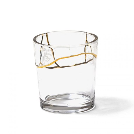 Bicchiere Kintsugi di Seletti