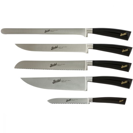 Elegance set coltelli neri