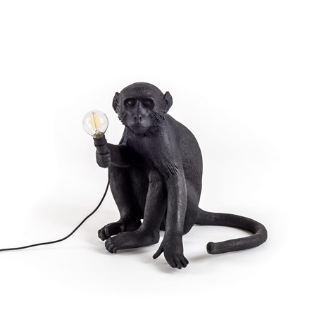 Monkey lamp Scimmia seduta outdoor
