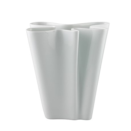 Flux Vaso Bianco in porcellana di Rosenthal