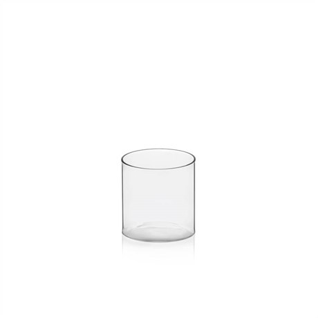 Cilindro bicchiere acqua