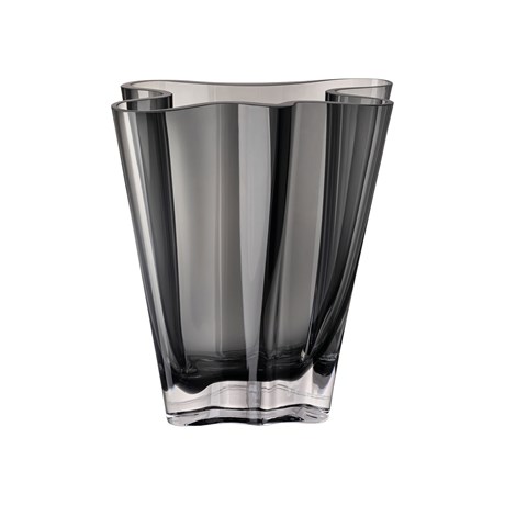 Flux Vaso grigio 26cm di Rosenthal