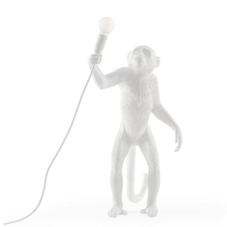 Seletti monkey lamp da appoggio
