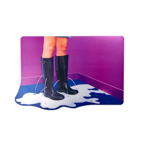 Toiletpaper Tovaglietta Milky Boots