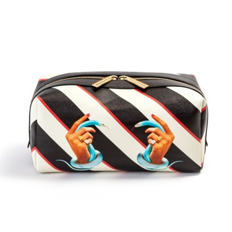 Trousse Hands with snakes di Seletti